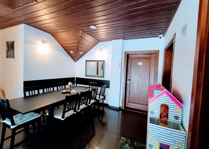 Wislane Zacisze דירה